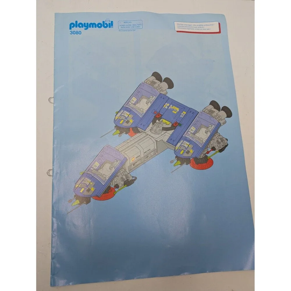 Playmobil Booklets Pamphlets Instructions Lot 3120 3938 3940 3909 3965 3080